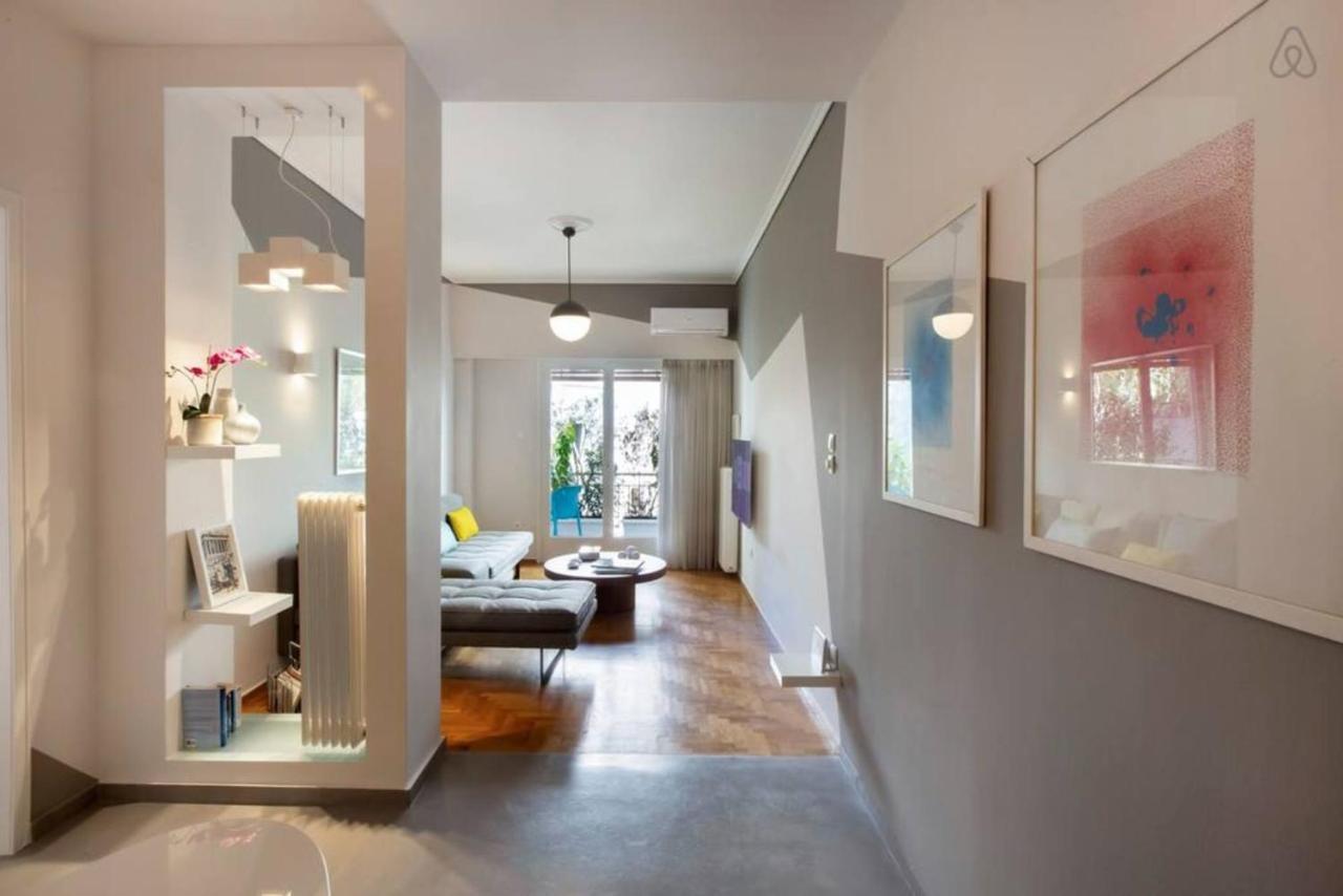 Апартаменты Little Gem 2 Mins From Acropolis Museum Афины Экстерьер фото